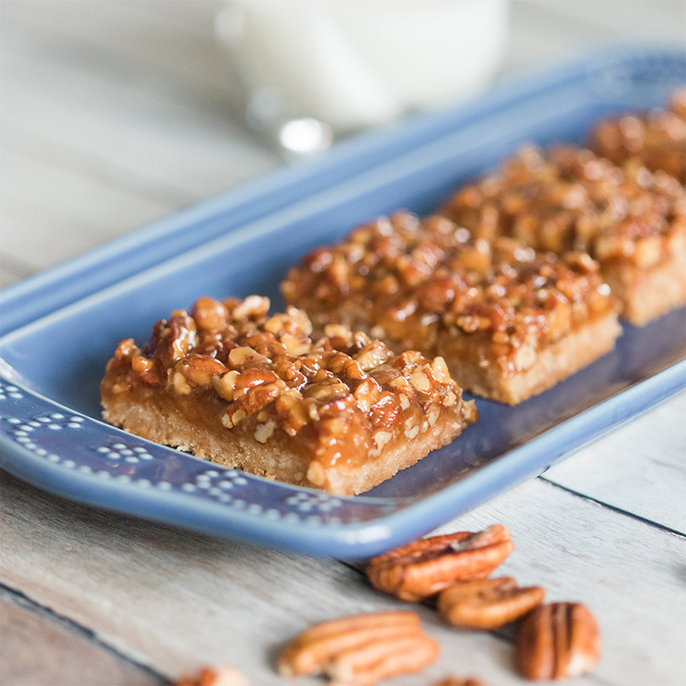 Pecan Pie Bars